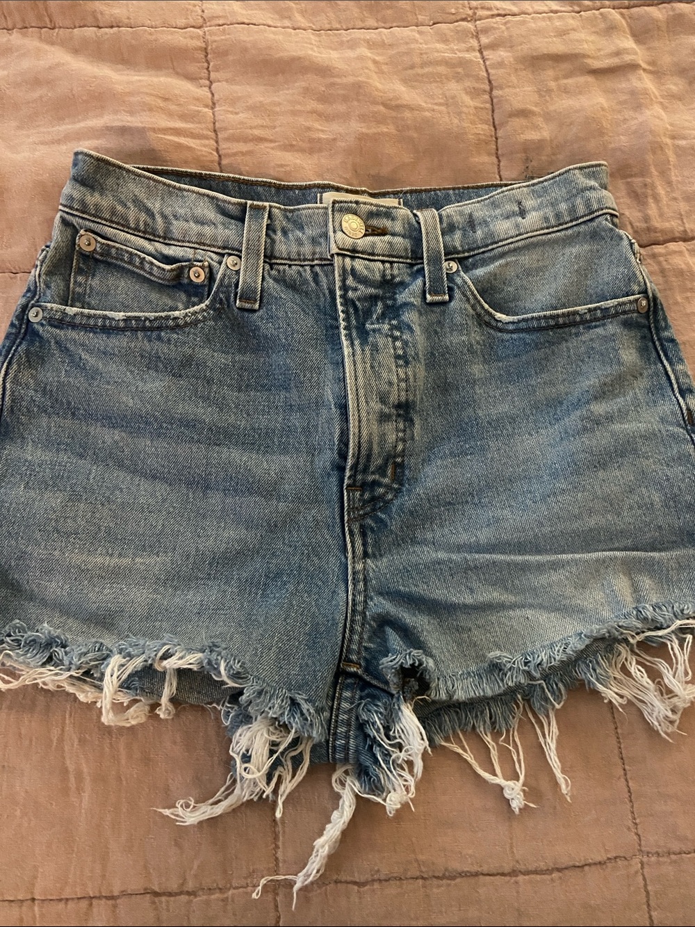 Madewell cutoffs